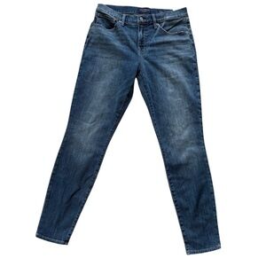 Lucky Brand Ava Mid Rise Skinny Jeans Women’s 12/31R Blue Denim NWT